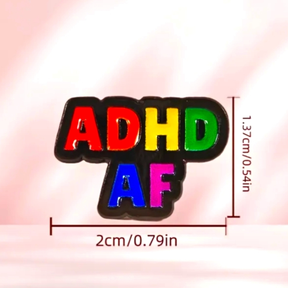 Pin--ADHD AF - Picture 3 of 3